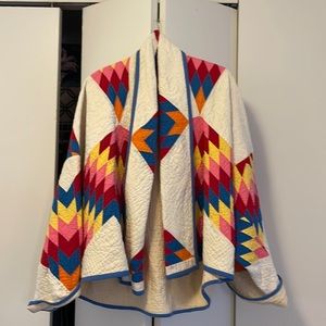 Vintage quilt jacket. Worn only once